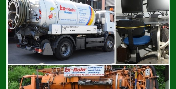 Ex-Rohr-Service – Rohrreinigung in Filderstadt, Ludwigsburg, Böblingen, Stuttgart Ex-Rohr-Service – Rohrreinigung in Filderstadt, Ludwigsburg, Böblingen, Stuttgart
