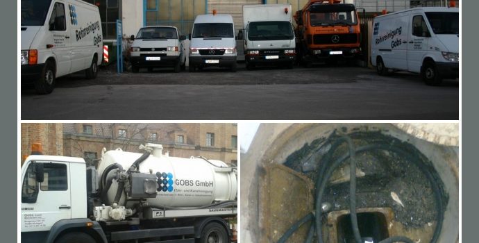 GOBS GmbH – Rohrreinigung in Stuttgart, Esslingen, Waiblingen, Leonberg GOBS GmbH – Rohrreinigung in Stuttgart, Esslingen, Waiblingen, Leonberg